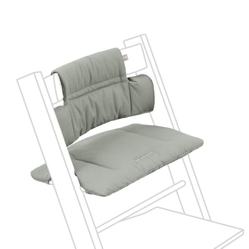 Stokke Tripp Trapp Classic Cushion 2, Glacier Green - Pair with Tripp Trapp Chair or High Chair for Support & Comfort - Machine Washable