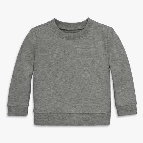 Baby sweatshirt - Heather storm gray / 3-6