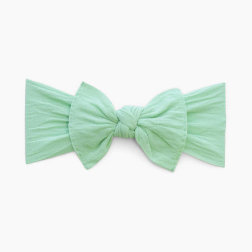 Baby Bling Knot Headband - Mint
