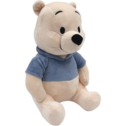 Lambs & Ivy Disney Baby Forever Pooh Bear Plush, Beige/Blue