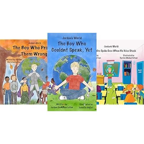 Jordan's World Trilogy Set
