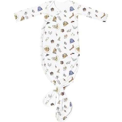 Copper Pearl Newborn Knotted Gown Wizarding World