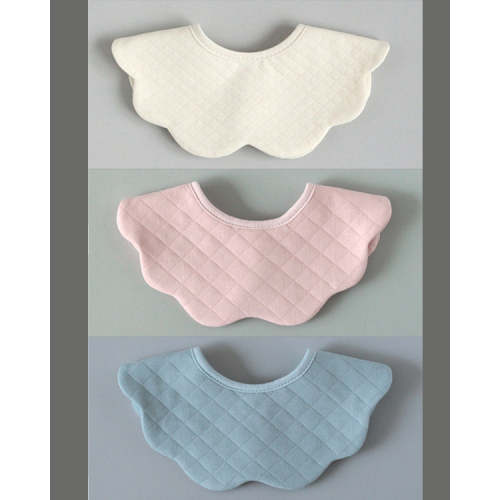 Baby BIG Rolling Bib – Ivory