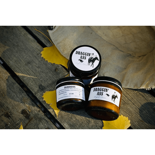 Draggin' A$$ Tallow Rash Cream | To A T Brand
