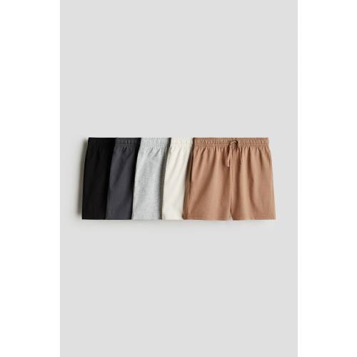 5-PACK COTTON JERSEY SHORTS