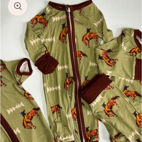 Bronc Bamboo Romper – Tatum & Trace