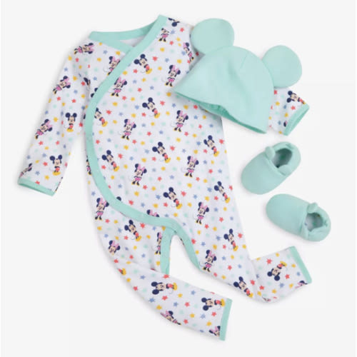 Mickey and Minnie Mouse Layette Set for Baby | Disney Store