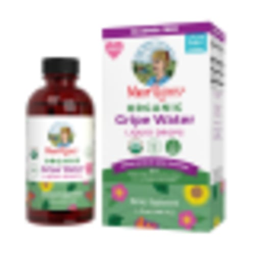 MaryRuths Organic Gripe Water Liquid Drops 4OZ