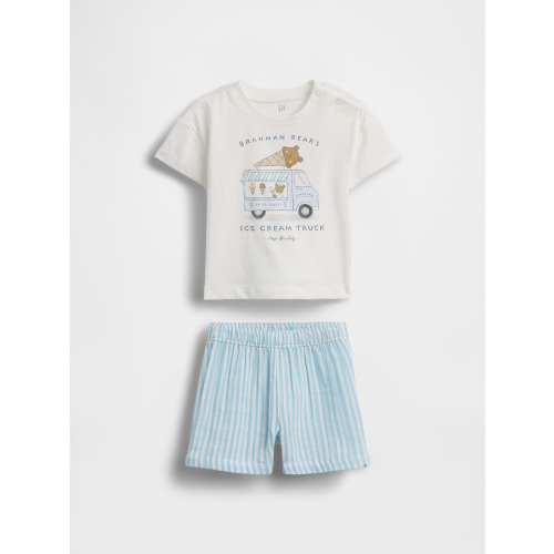 Baby Brannan Bear Outfit Set