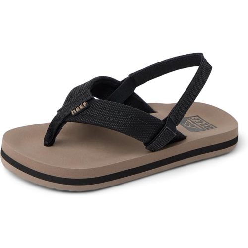 REEF Boys Toddler/Little Kid Ahi Beach Flip Flop, Soft Cushion Footbed, Water Friendly