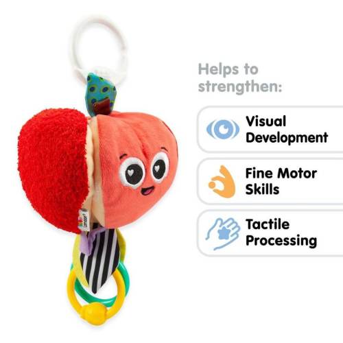 Lamaze Archer the Apple Clip & Go