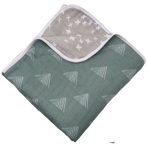Reversible Muslin Quilt, Sage Mountain/Silver Kisses
              
                
                  Reversible Muslin Quilt, Sage Mountain/Silver Kisses
                
              
            
                
                  Reversible Muslin Q