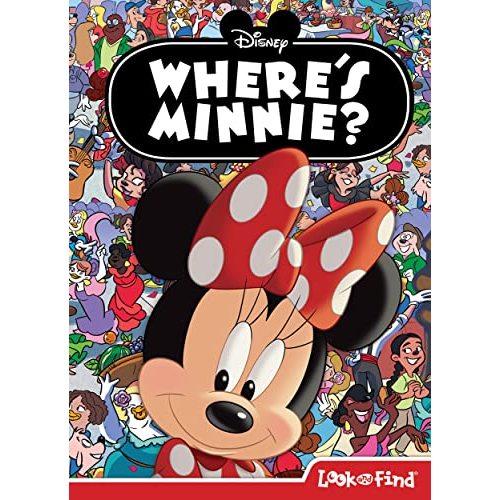 Disney - Where's Minnie Mouse? - A Look and Find Book Activity Book - PI Kids