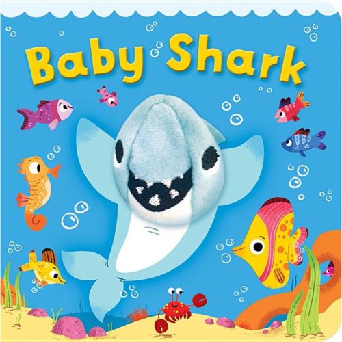 Finger Puppet Board Book: Baby Shark (Board Book)