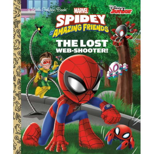 GOLDEN BOOKS: The Lost Web-Shooter! (Marvel Spidey and His Amazing Friends) (Hardcover)