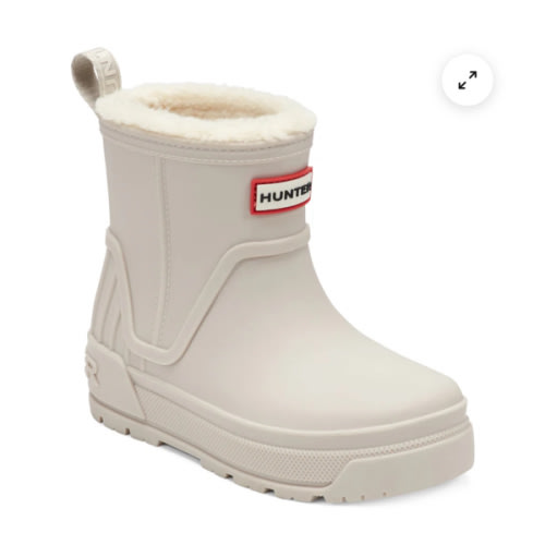 Little kids's Little Kids Gracey Insulated Waterproof Rain Boots - Natural | Hunter Boots