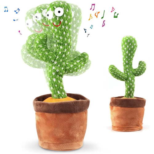 Interactive Dancing and Talking Plush Toys with Recording and Singing ,Best Electronic Plush Toy Home Decoration for Children Xmas Gifts