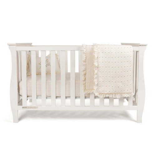 Portable Crib Set (24"x38") - Linear Floral – Ely's & Co.