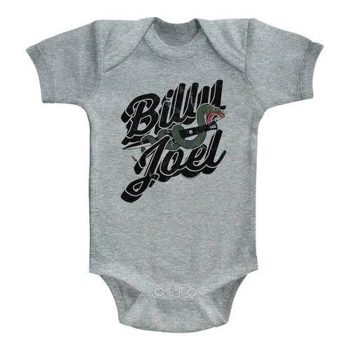Billy Joel Only The Good Die Young Heather Baby Onesie T-Shirt
