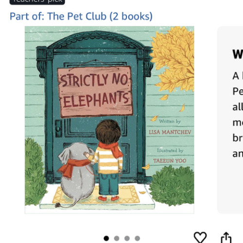 Strictly No Elephants (The Pet Club Series)