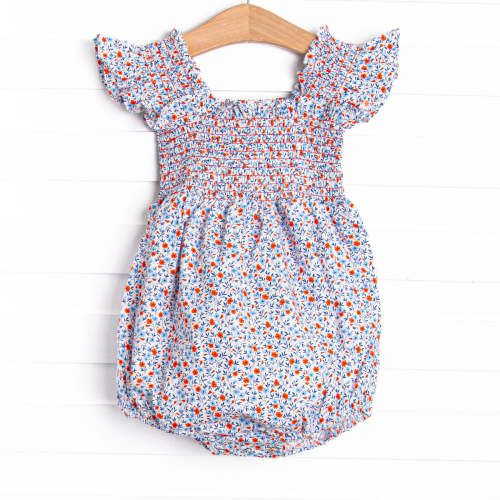 Freedom Blooms Bubble, Blue – Stitchy Fish