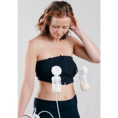 Hands Free Pumping Bra – Simple Wishes