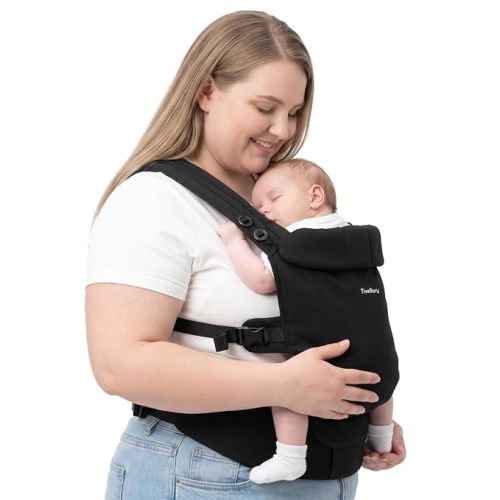 Tivellary Plus-Size Baby Carrier with Lumbar Support