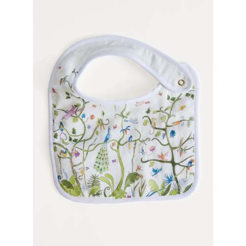 Tropical Chinoiserie Bib