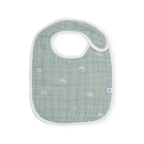 3-Pack Classic Cotton Muslin Bibs