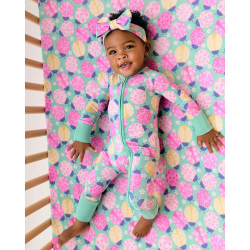 Ladybug Meadow Zippy | Little Sleepies