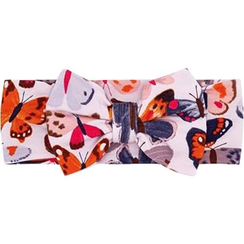 Little Sleepies Luxe Bow Headband, Butterfly Kisses