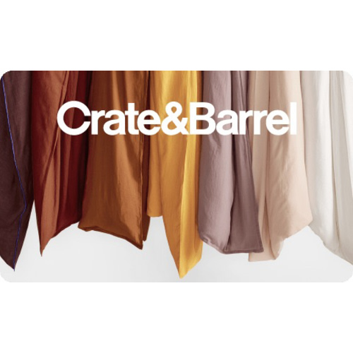 eGift Cards Crate & Barrel