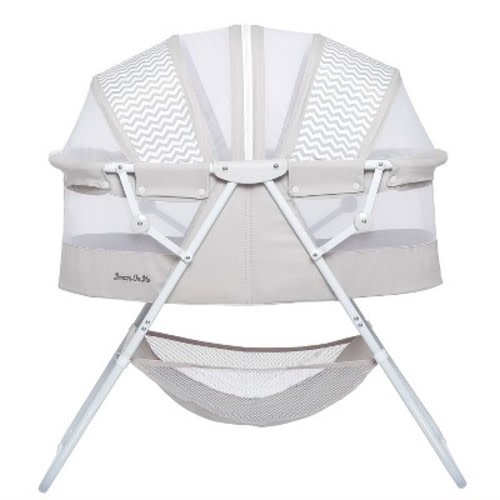 Dream On Me Karley Bassinet - Gray