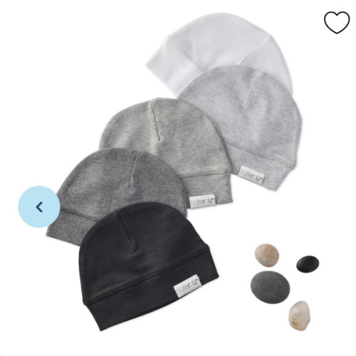 CHARLIE 5-Pack Baby Hats