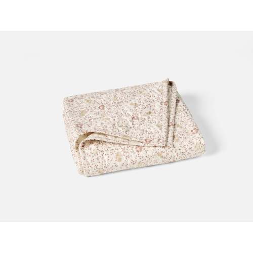 Pebbled Handstitched Organic Toddler Quilt