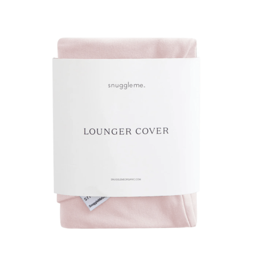 Infant Lounger Cover | Petal