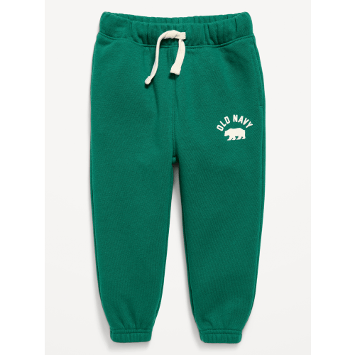 Unisex Logo-Graphic Jogger Sweatpants for Toddler