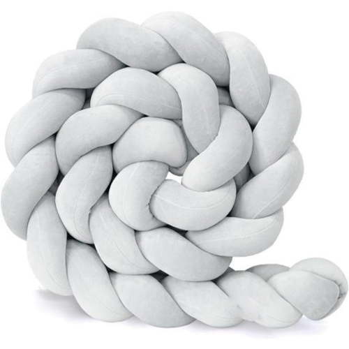 Knot Ball Pillow Multi, Knot Pillows Round Changeability, Decorative Pillow Cute Decorative, Machine Washable Ball Throw Pillow for Bedroom, Sofa (A,39in/1m)