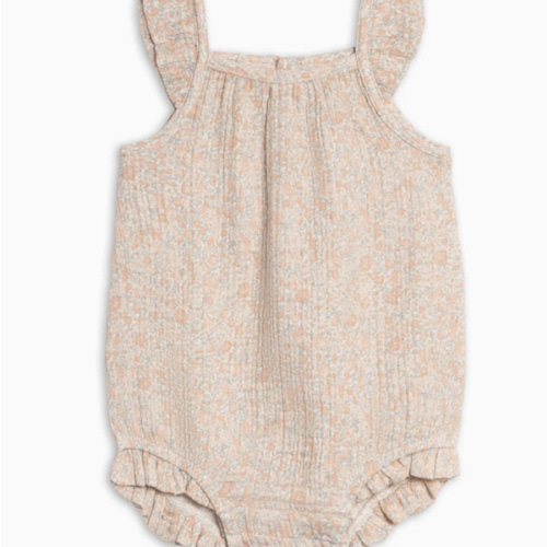 Sandra Muslin Tank Bubble Romper
