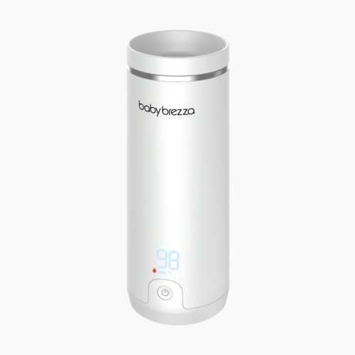 Baby Brezza Super Fast Portable Bottle Warmer - White