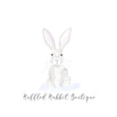 2 Piece Heart embroidered Ruffle set – Ruffled Rabbit Boutique