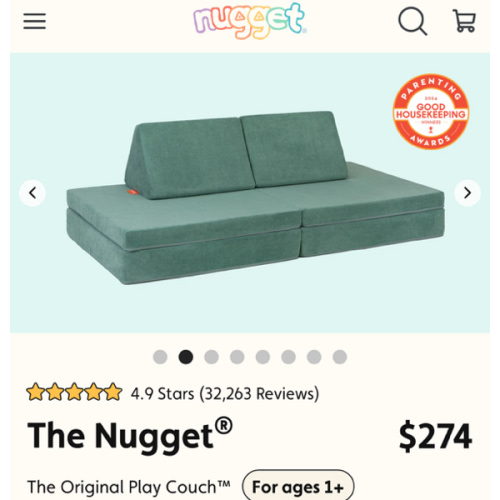 The Nugget® Playcouch