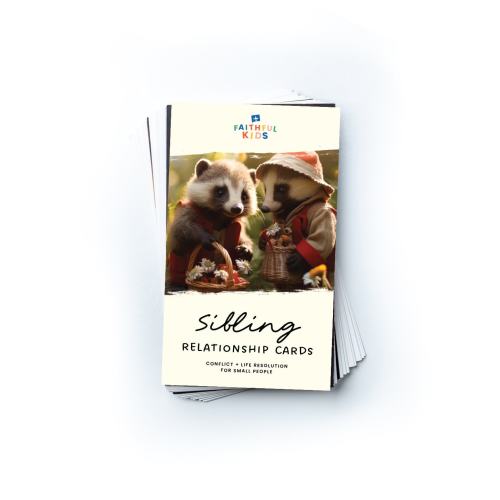 Sibling Relationship Cards