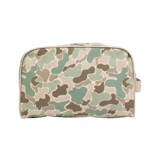 Camo Print Dopp Kit