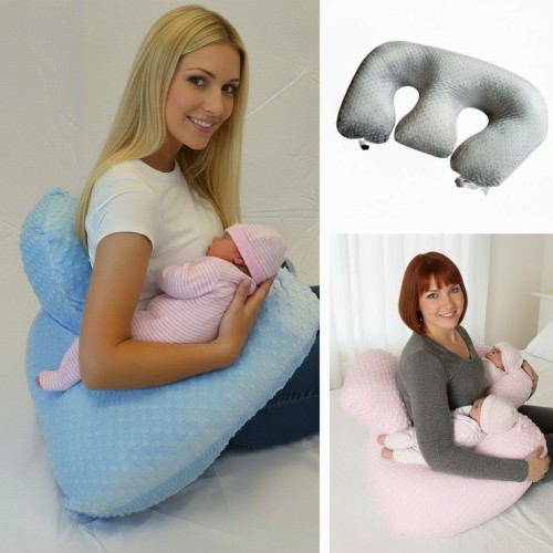 TwinHaven™ Luxe Nursing & Support Pillow