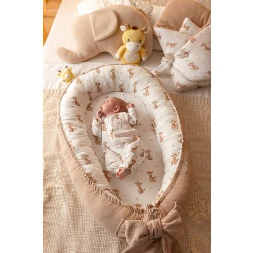 Premium Muslin Baby Nest