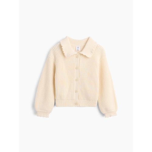 Baby & Toddler Collared Cardigan Sweater