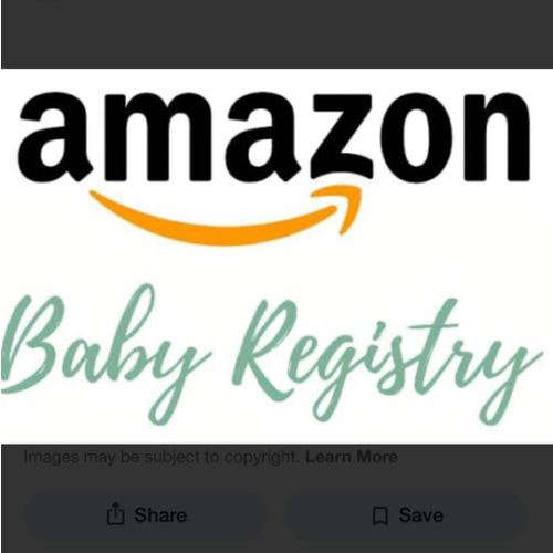 Amazon: Baby Registry