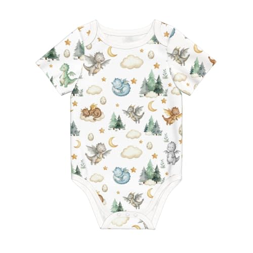 Cute Baby Onesie, Baby Outfits Clothes, Infant and Toddler Bodysuits