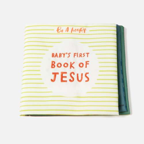 Baby’s First Devotional Crinkle Book | Be A Heart